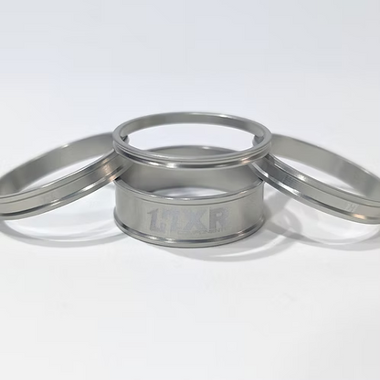 Kit de Espaçadores de Avanço HXR COMPONENTS Alumínio Natural