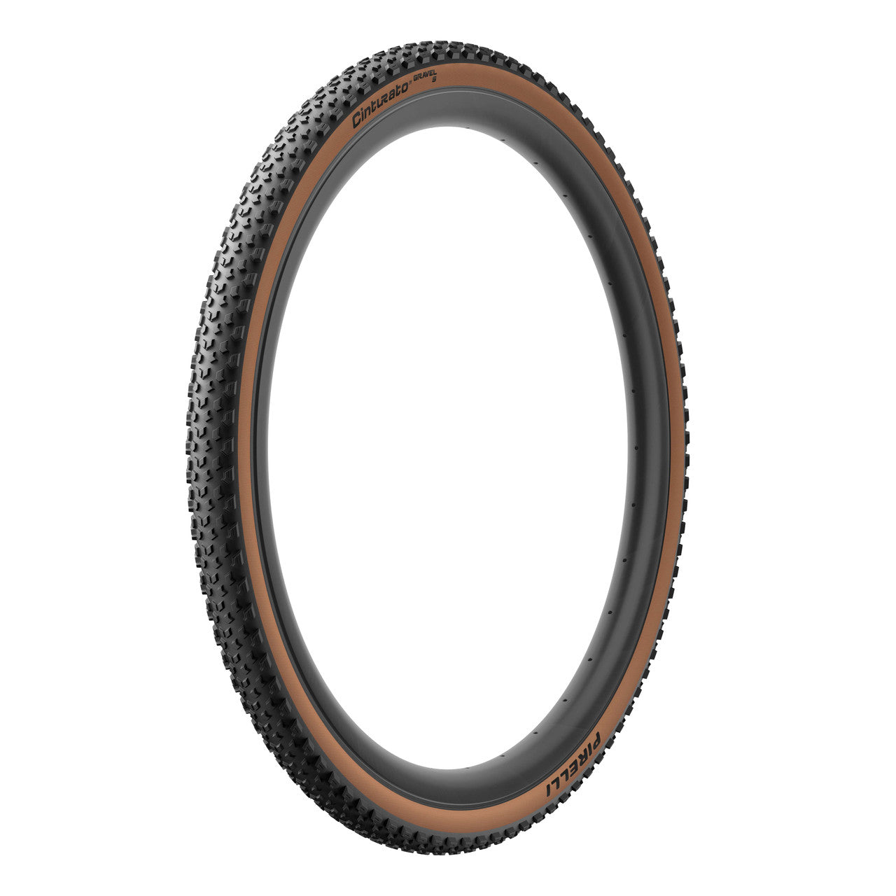 Pneu PIRELLI CINTURATO GRAVEL S 650x50b Tubeless Ready Bege clássico