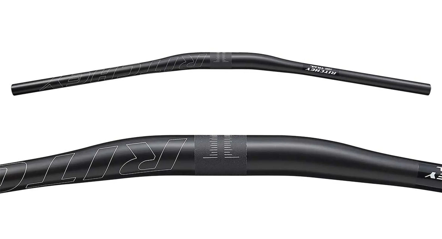 Guiador RITCHEY WCS TRAIL Rise 15mm 780mm Carbono Preto