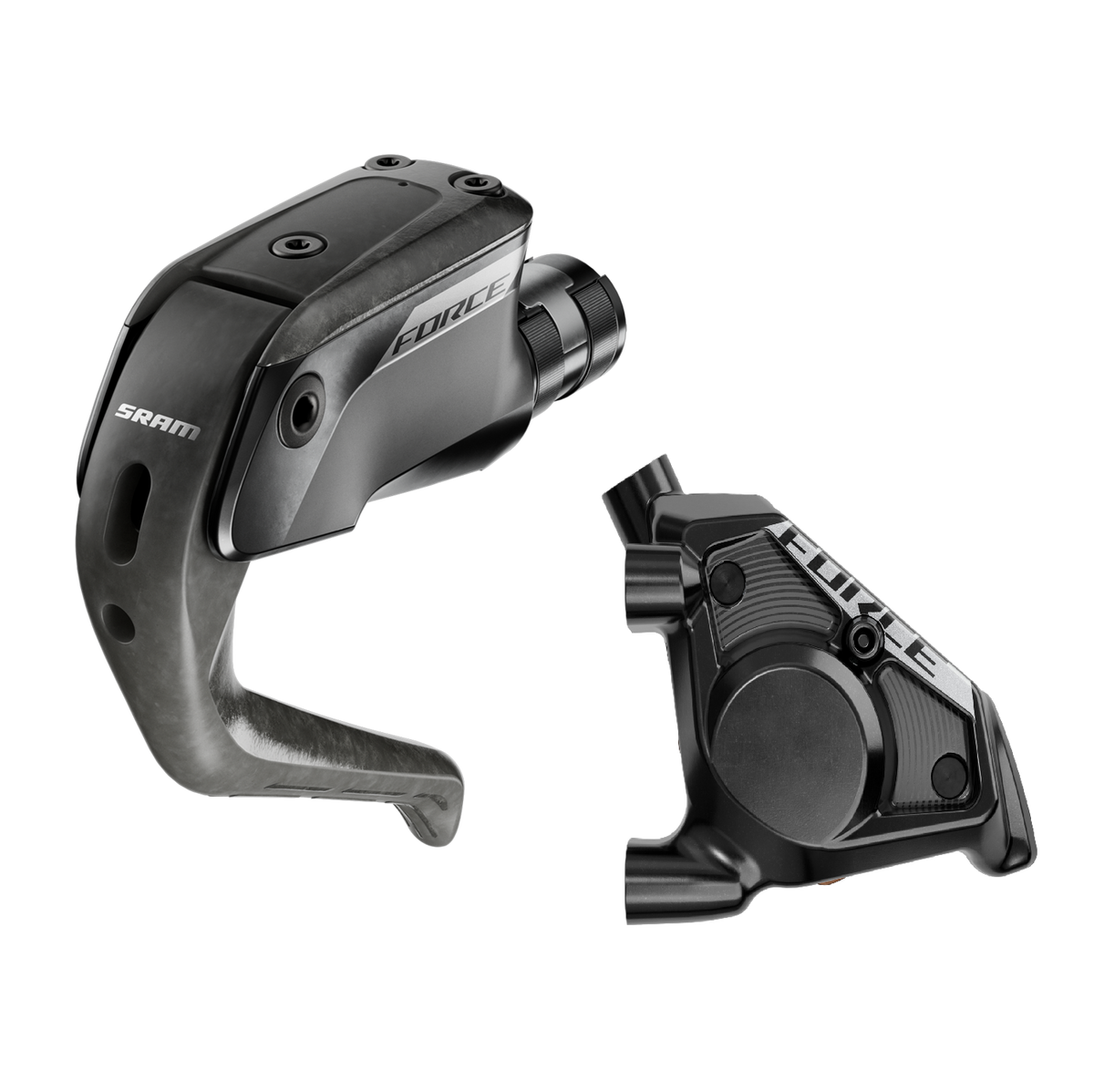 Levier Droit et Étrier Arrière SRAM FORCE Aero HRD