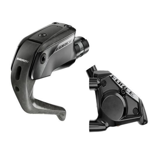 Manete Esquerda e Pinça Dianteira SRAM FORCE Aero HRD