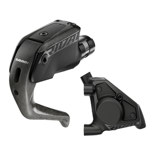 Manete Direita e Pinça Traseira SRAM RIVAL Aero HRD