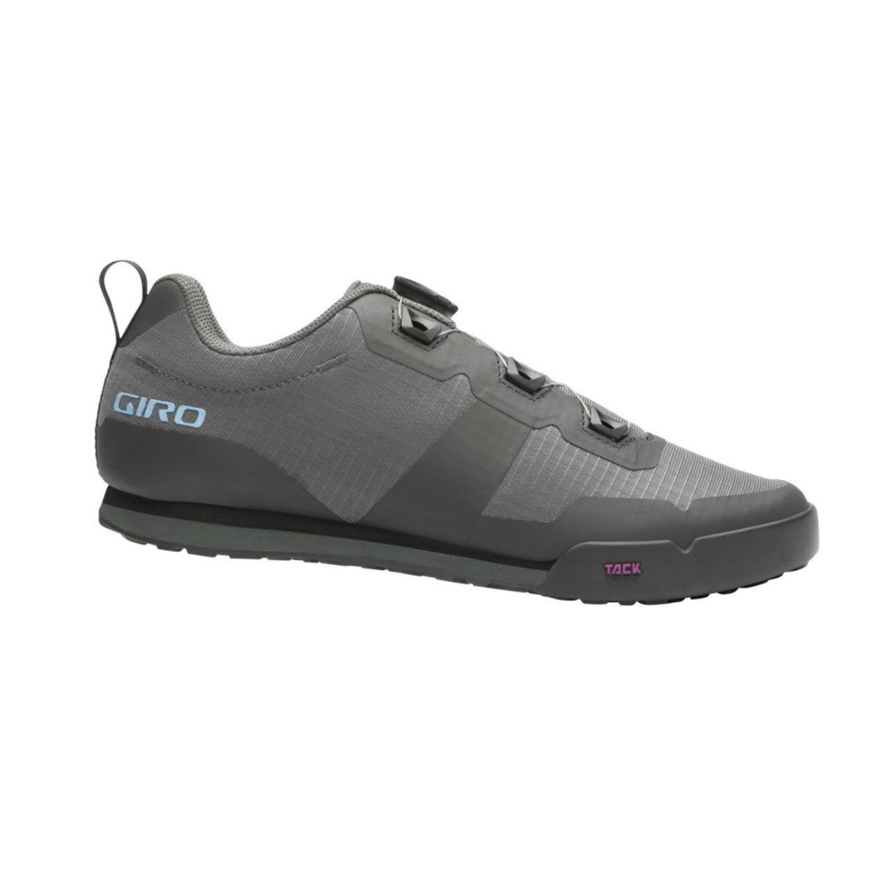 GIRO TRACKER BOA Sapatos de BTT para mulher Cinzento