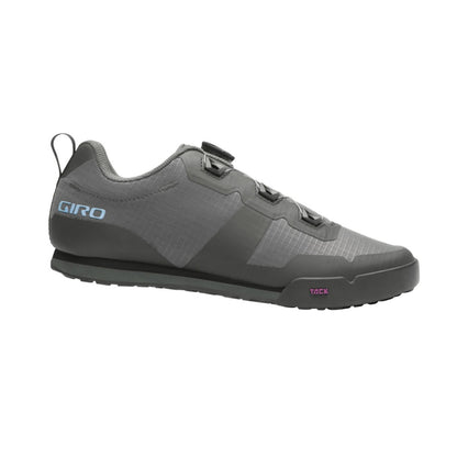Sapatos de BTT GIRO TRACKER BOA para mulher cinzentos