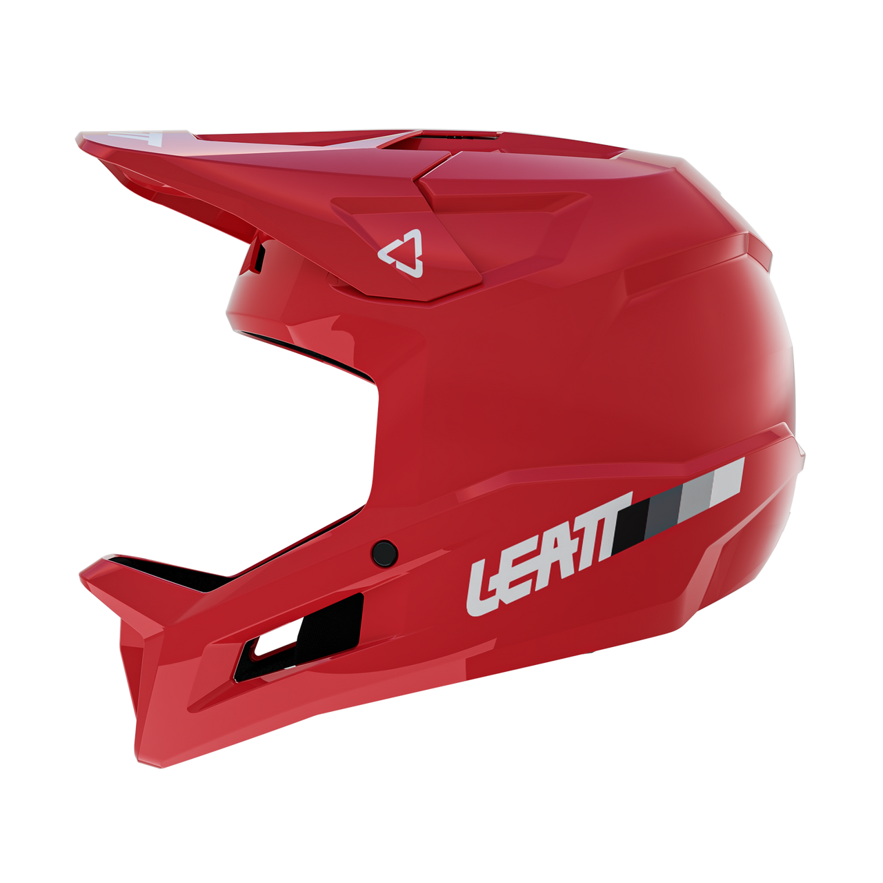 Capacete de BTT LEATT GRAVITY 1.0 Júnior Vermelho