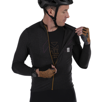 Maillot LEATT MTB ENDURANCE 4.0 Mangas Compridas Preto