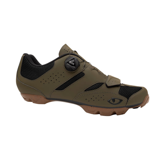 Sapatos de BTT XC/Gravel GIRO CYLINDER II Verde