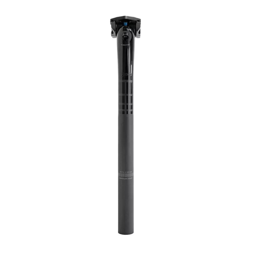 Espigão de selim direito DEDA RS CARBON POB Finish