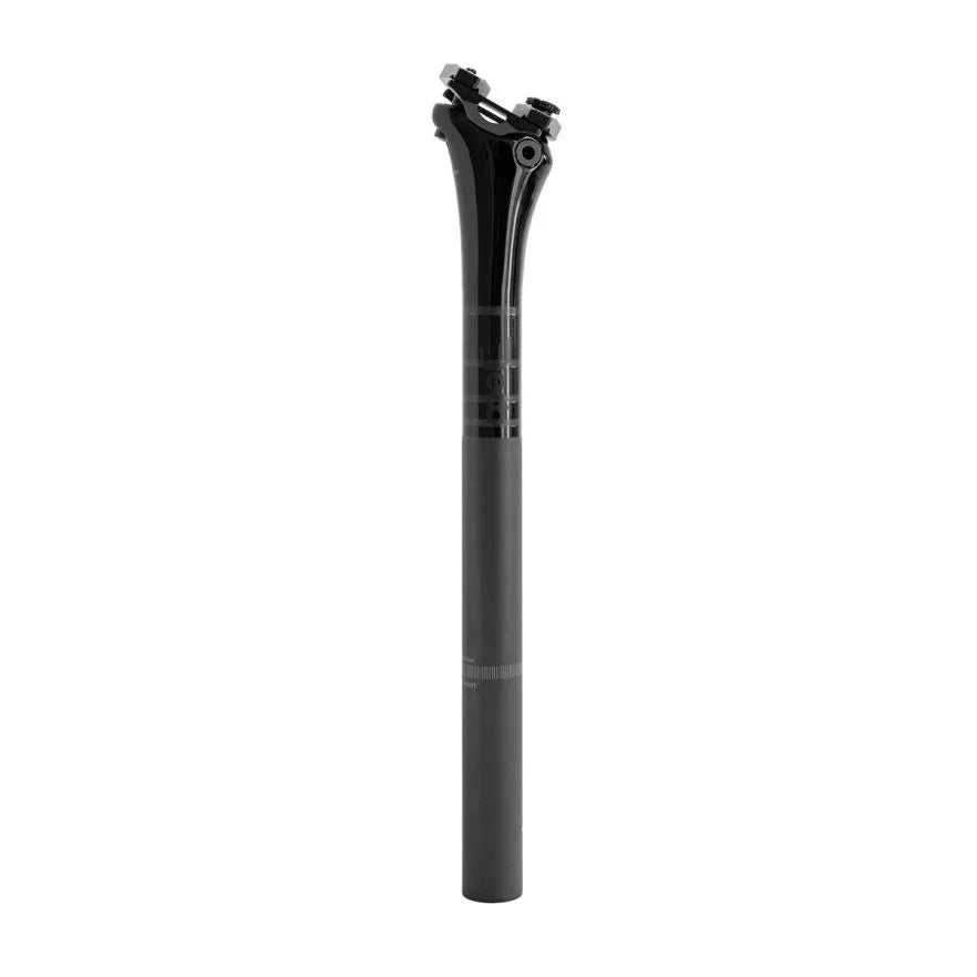Espigão de selim direito DEDA RS CARBON POB Finish
