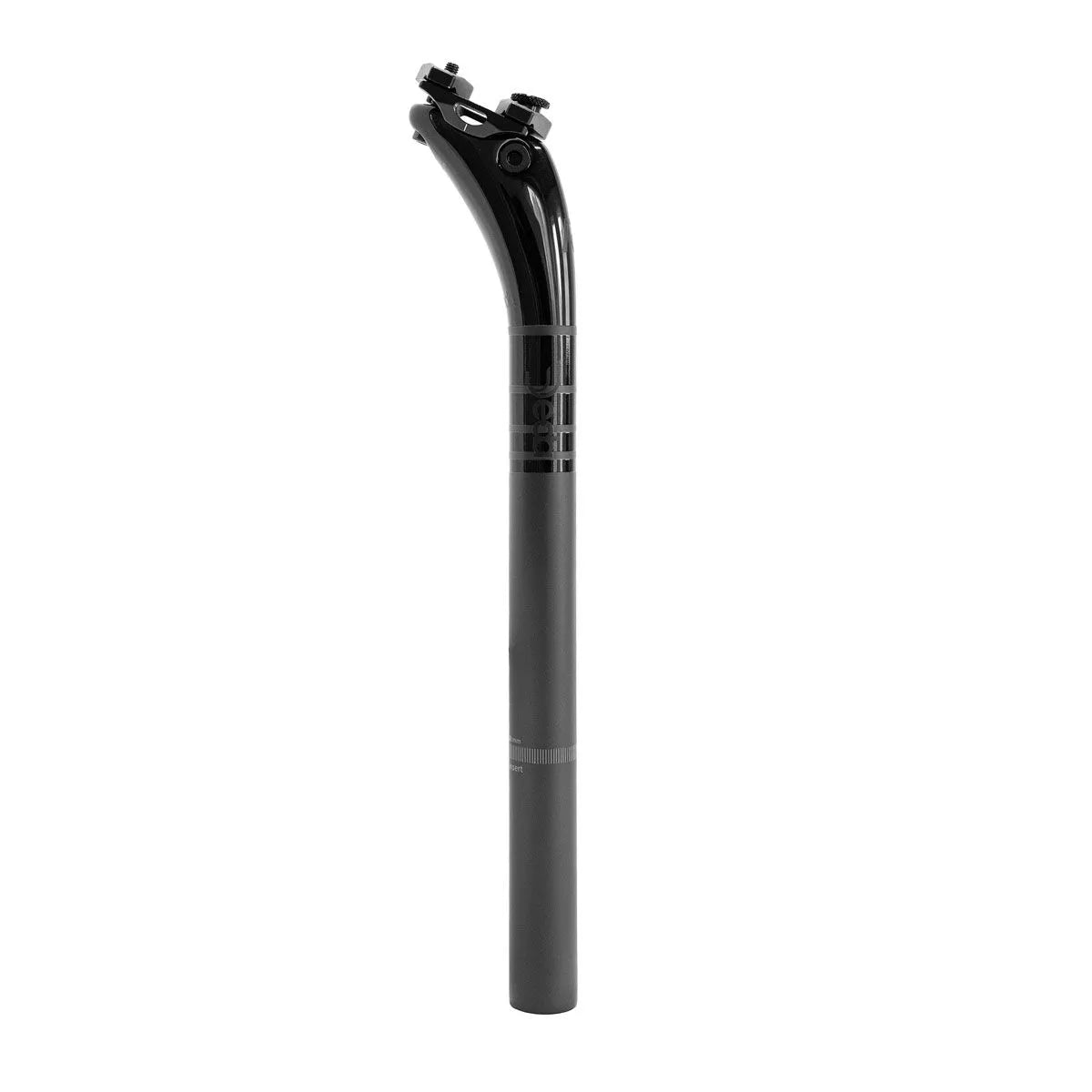 Espigão de selim DEDA RS CARBON POB Finish 25mm Backset