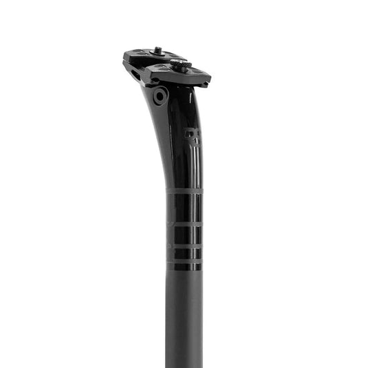 Espigão de selim DEDA RS CARBON POB Finish 25mm Backset