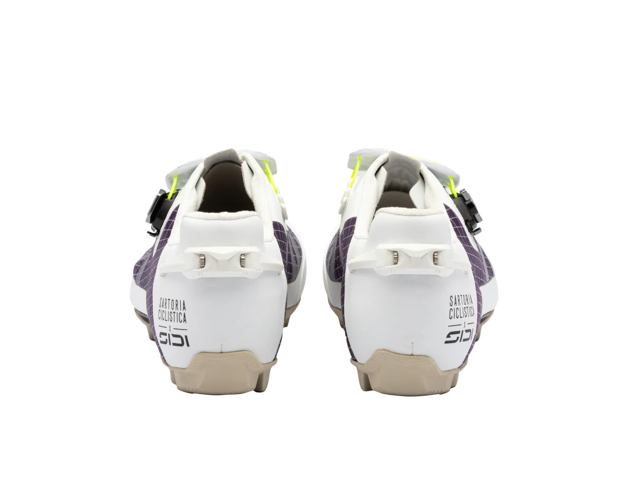 Chaussures VTT XC/Gravel SIDI COFFEE GRINDER 2 Blanc/Violet