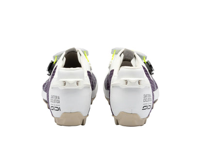 Sapatos BTT XC/Gravel SIDI COFFEE GRINDER 2 Branco/Violeta