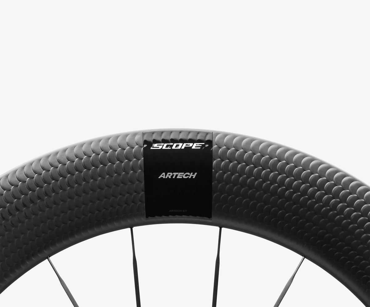 Roda Dianteira SCOPE Artech 8T Preto