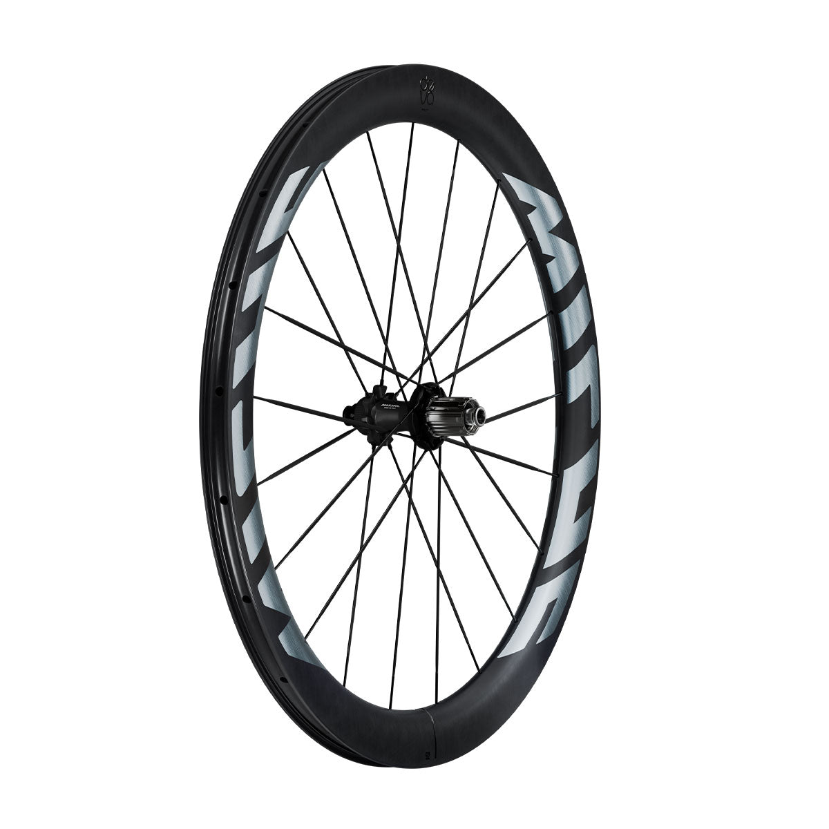 Par de rodas MICHE DEVA RD 52 Tubeless Ready (Center Lock) Prata