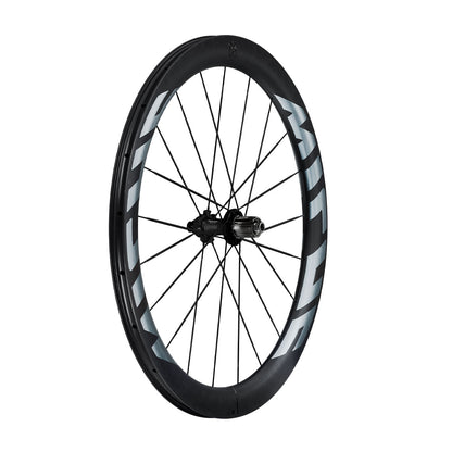 Par de Rodas MICHE DEVA RD 52 Tubeless Ready (Center Lock) Preto/Prata