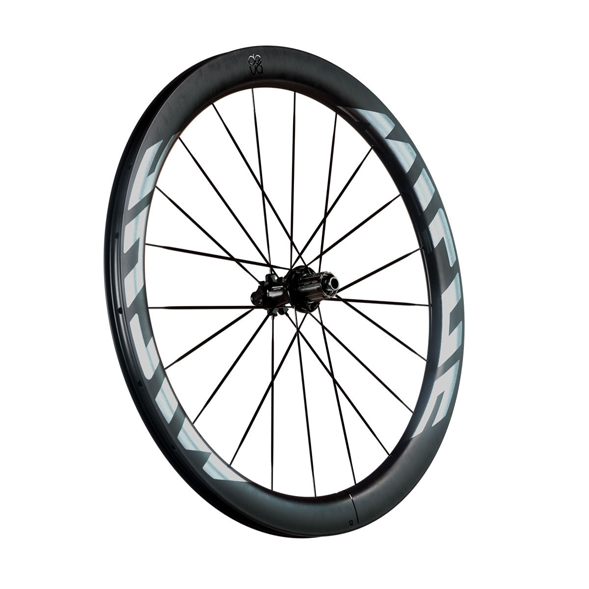 Par de rodas MICHE DEVA RD 52 Tubeless Ready (Center Lock) Prata