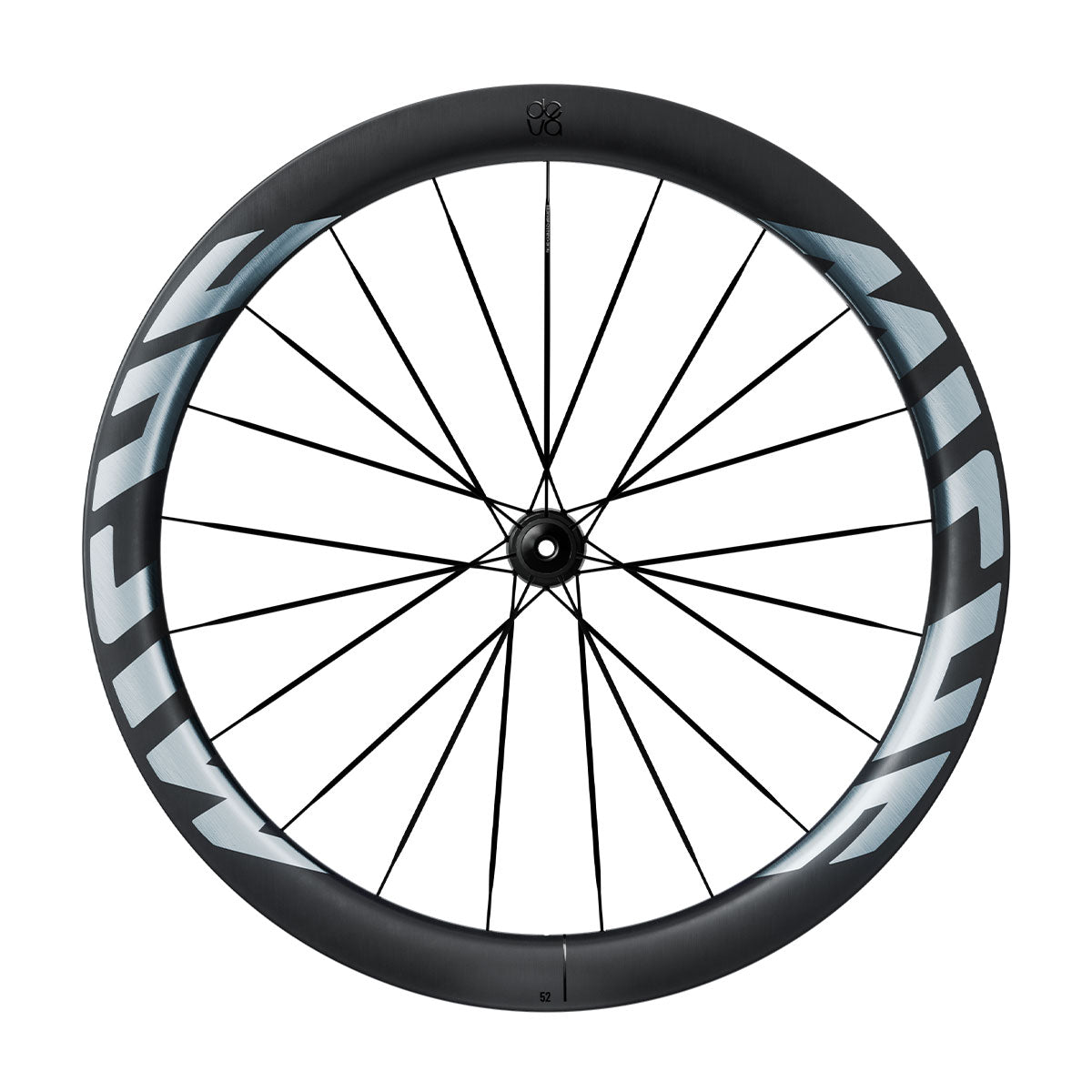 Par de rodas MICHE DEVA RD 52 Tubeless Ready (Center Lock) Prata
