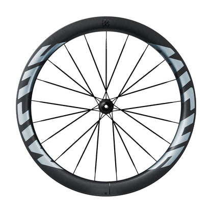 Par de Rodas MICHE DEVA RD 52 Tubeless Ready (Center Lock) Preto/Prata