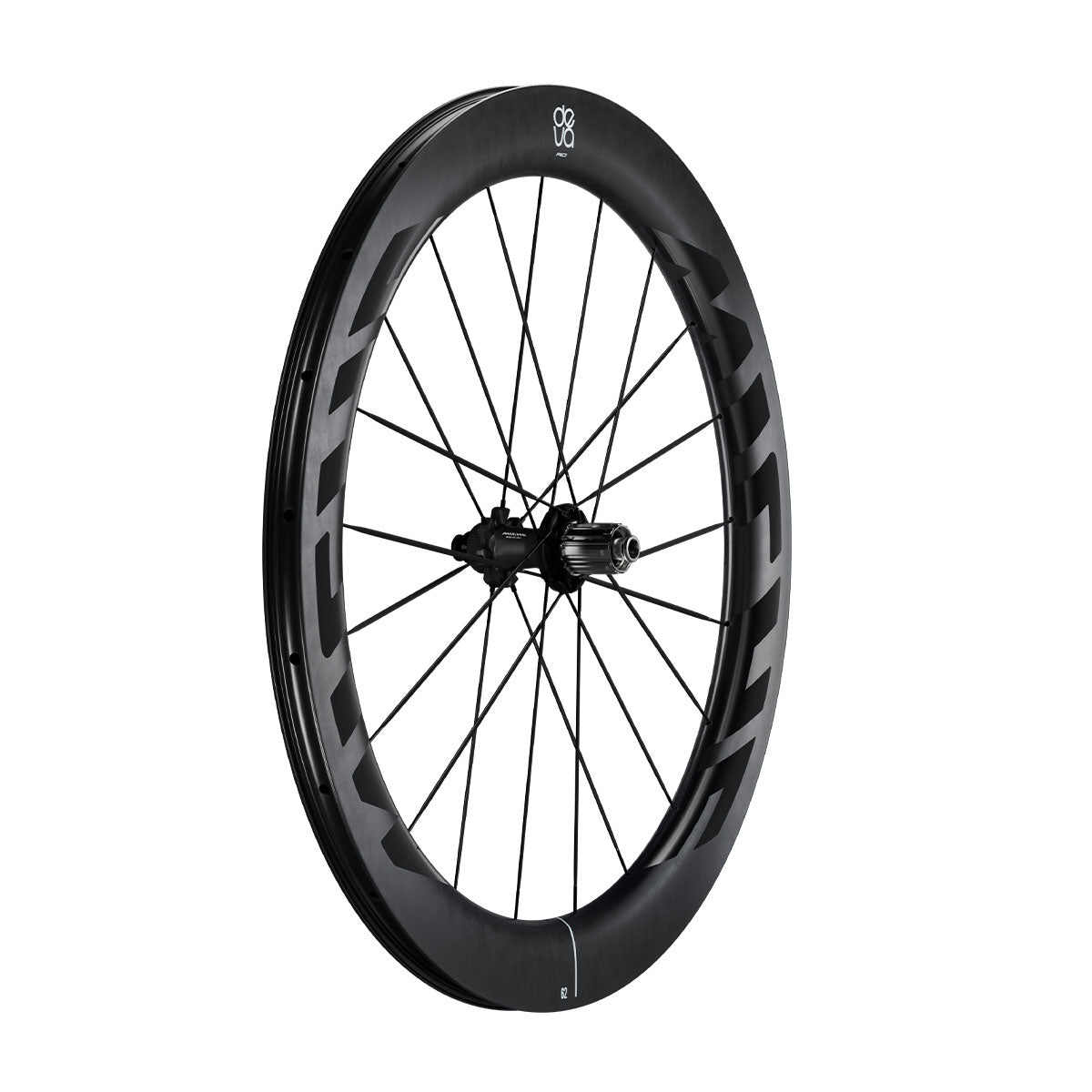 Par de Rodas MICHE DEVA RD 62 Tubeless Ready (Center Lock) Preto
