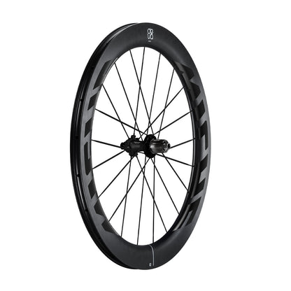 Par de Rodas MICHE DEVA RD 62 Tubeless Ready (Center Lock) Preto