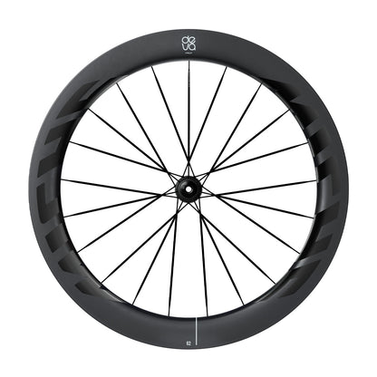 Par de rodas MICHE DEVA RD 62 Tubeless Ready (Center Lock) pretas