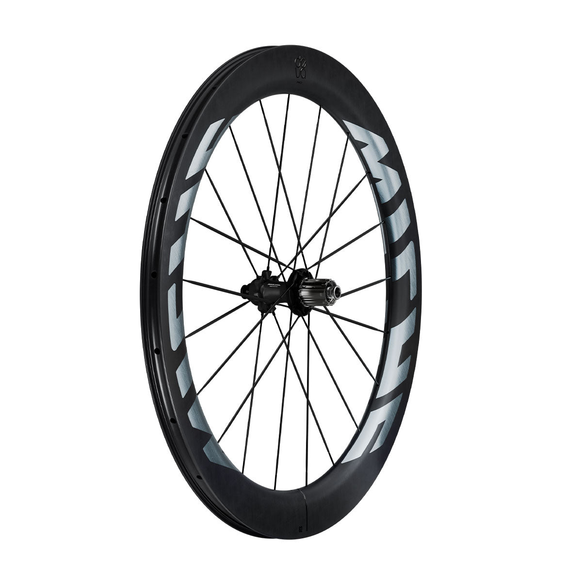 Par de Rodas MICHE DEVA RD 62 Tubeless Ready (Center Lock) Prata