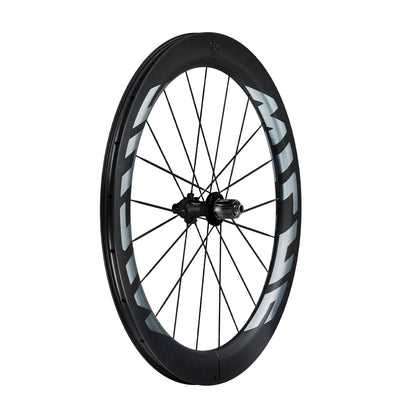 Par de Rodas MICHE DEVA RD 62 Tubeless Ready (Center Lock) Prata