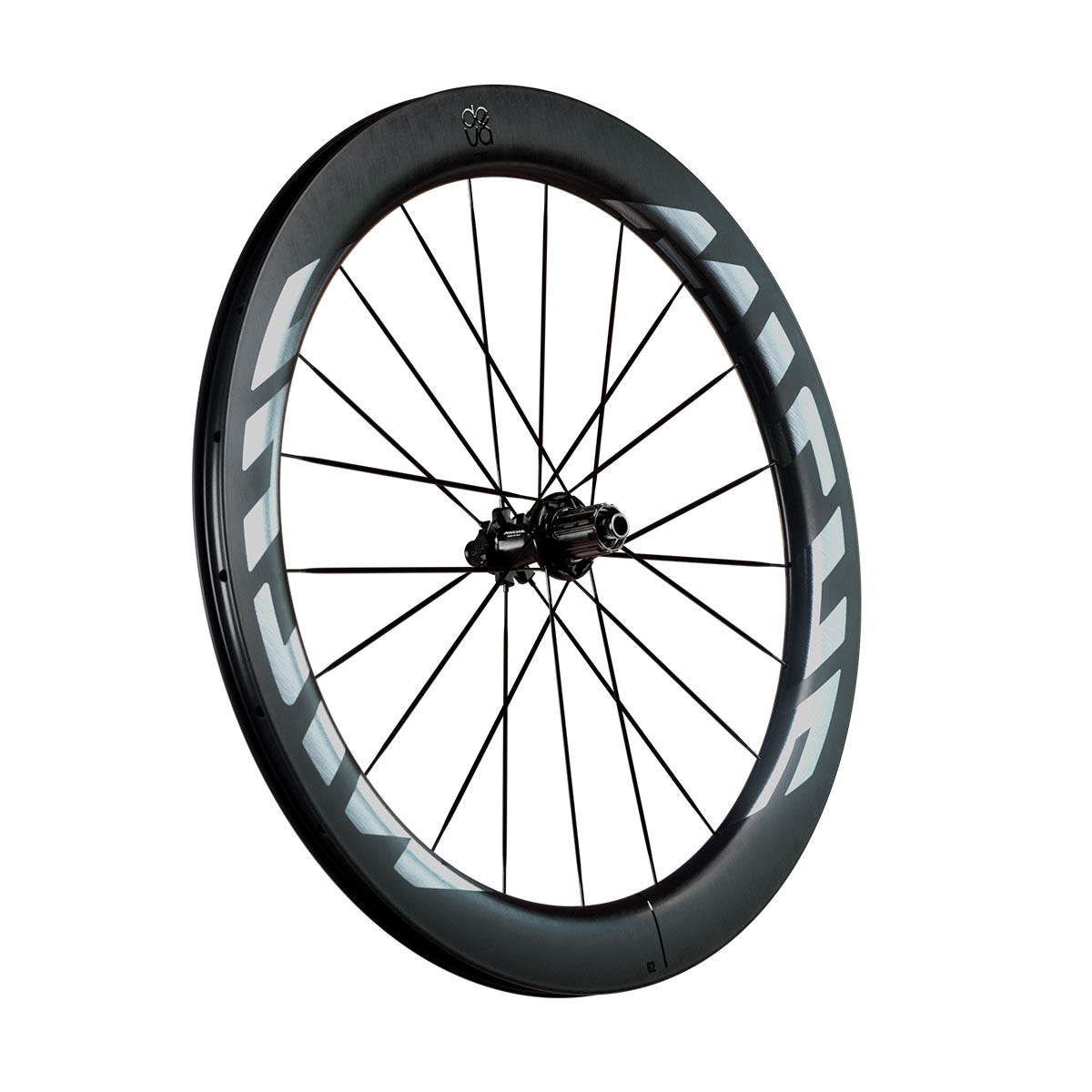 Par de Rodas MICHE DEVA RD 62 Tubeless Ready (Center Lock) Prata