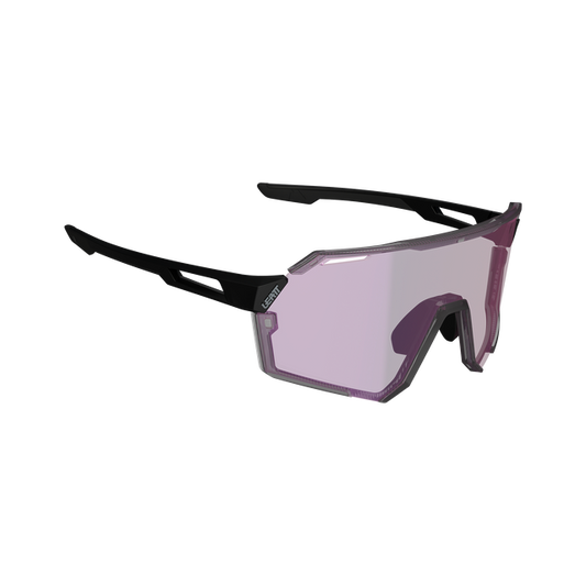 Óculos LEATT RIDEVIZ PRO PEQUENO Cinzentos Lente Crystal Iriz Rosa