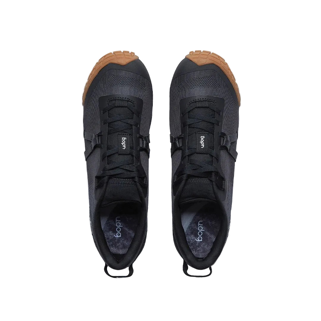 UDOG DISTANZA CARBONE Sapatos de cascalho Preto