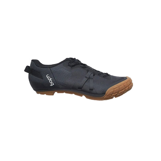 UDOG DISTANZA CARBONE Sapatos de cascalho Preto