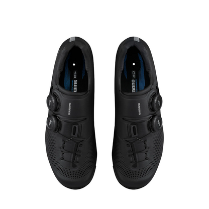 Sapatilhas de Estrada SHIMANO RC703 Mulher Preto