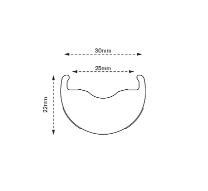 Par de Rodas SCOPE Artech 2.A All-Road Tubeless Ready (Centerlock) Branco