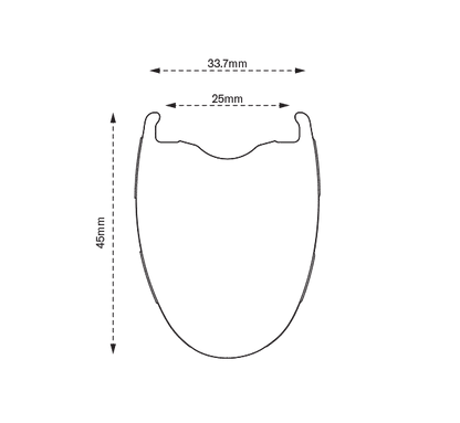 Par de Rodas SCOPE Artech 4.A All-Road Tubeless Ready (Centerlock) Preto