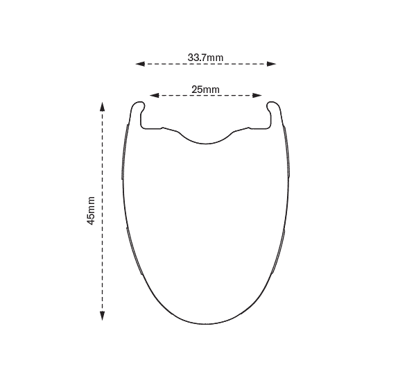 Par de Rodas SCOPE Race All Road R4.A Tubeless Ready (Centerlock) Branco