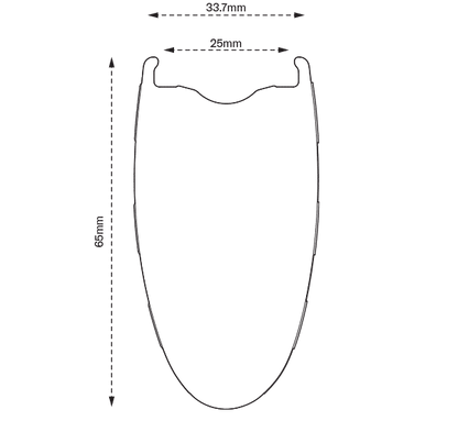 Par de Rodas SCOPE Artech 6.A All-Road Tubeless Ready (Centerlock) Preto