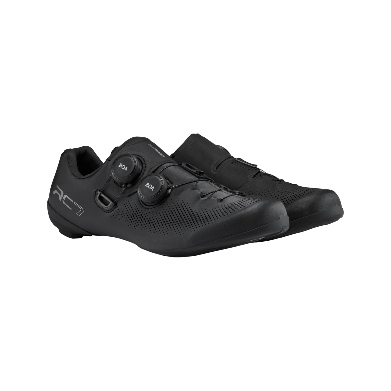 Sapatos de estrada SHIMANO RC7 para mulher Preto 2025