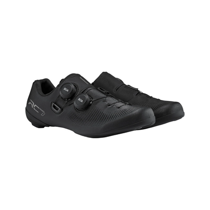 Sapatilhas de Estrada SHIMANO RC703 Mulher Preto