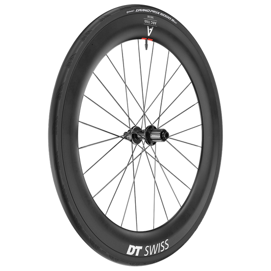 DT SWISS ARC 1100 DICUT WTS 55 Roda traseira tubeless ready (bloqueio central)