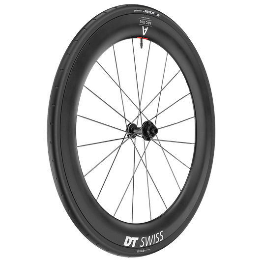 Roda dianteira DT SWISS ARC 1100 DICUT WTS 55 Tubeless Ready (bloqueio central)