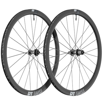 Par de Rodas DT SWISS ARC 1400 DICUT 38 DISC Tubeless Ready (Center Lock)