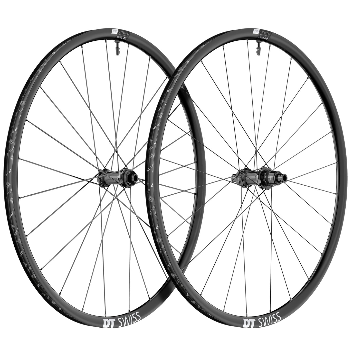 Par de rodas DT SWISS ER 1600 SPLINE 23 Tubeless Ready (Center Lock)