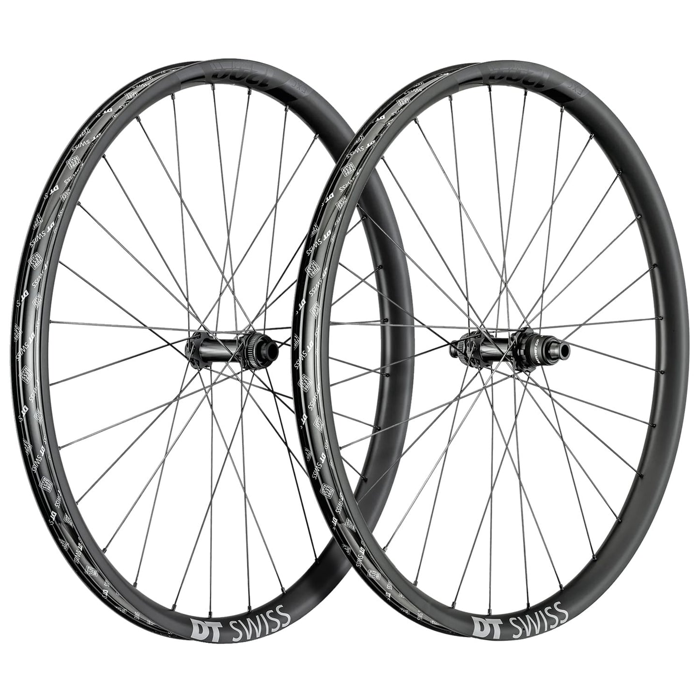 Par de rodas DT SWISS EXC 1200 SPLINE 27.5" 35 mm 15x110/12x148mm Boost