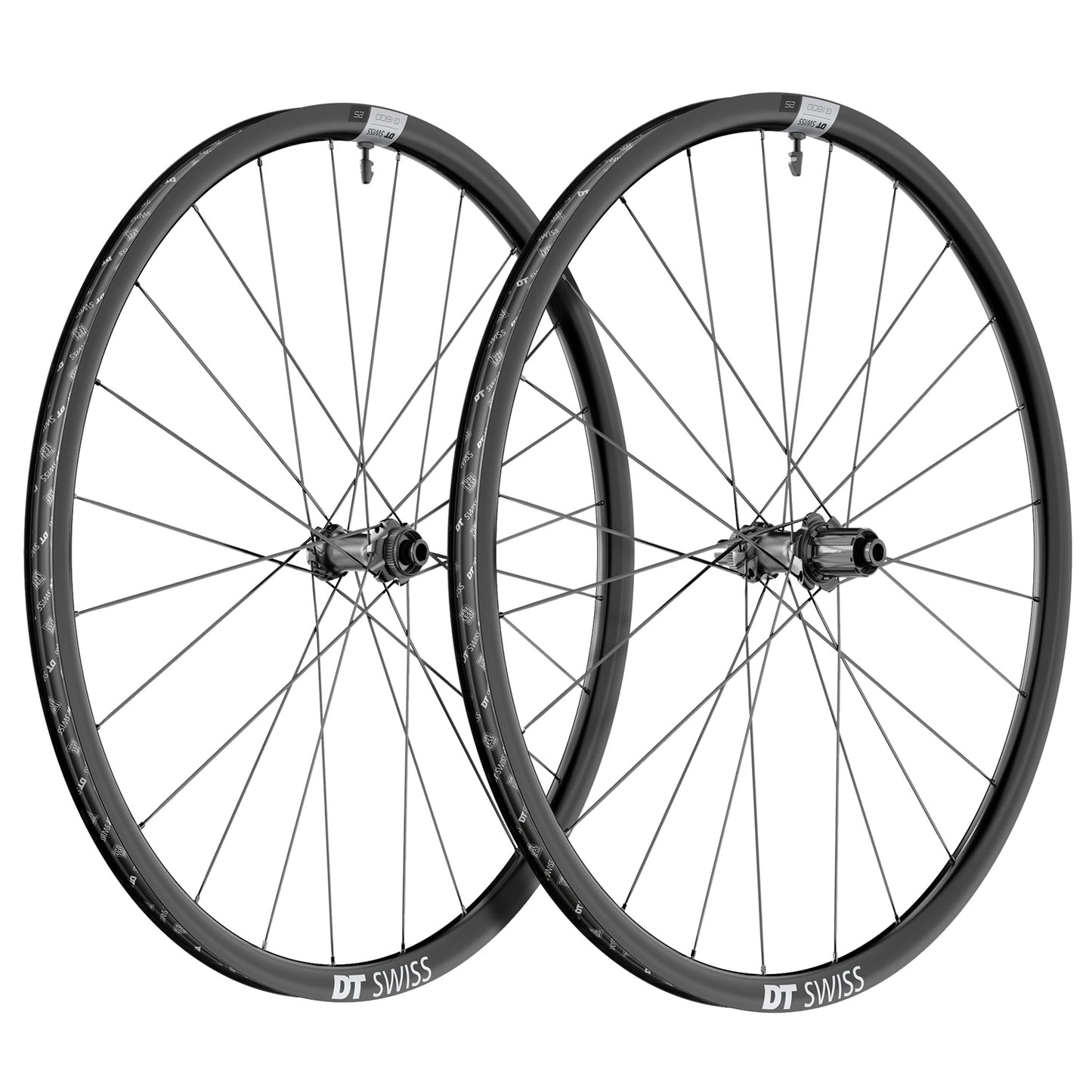 Par de rodas DT SWISS G 1800 SPLINE 25 Tubeless Ready (Center Lock)