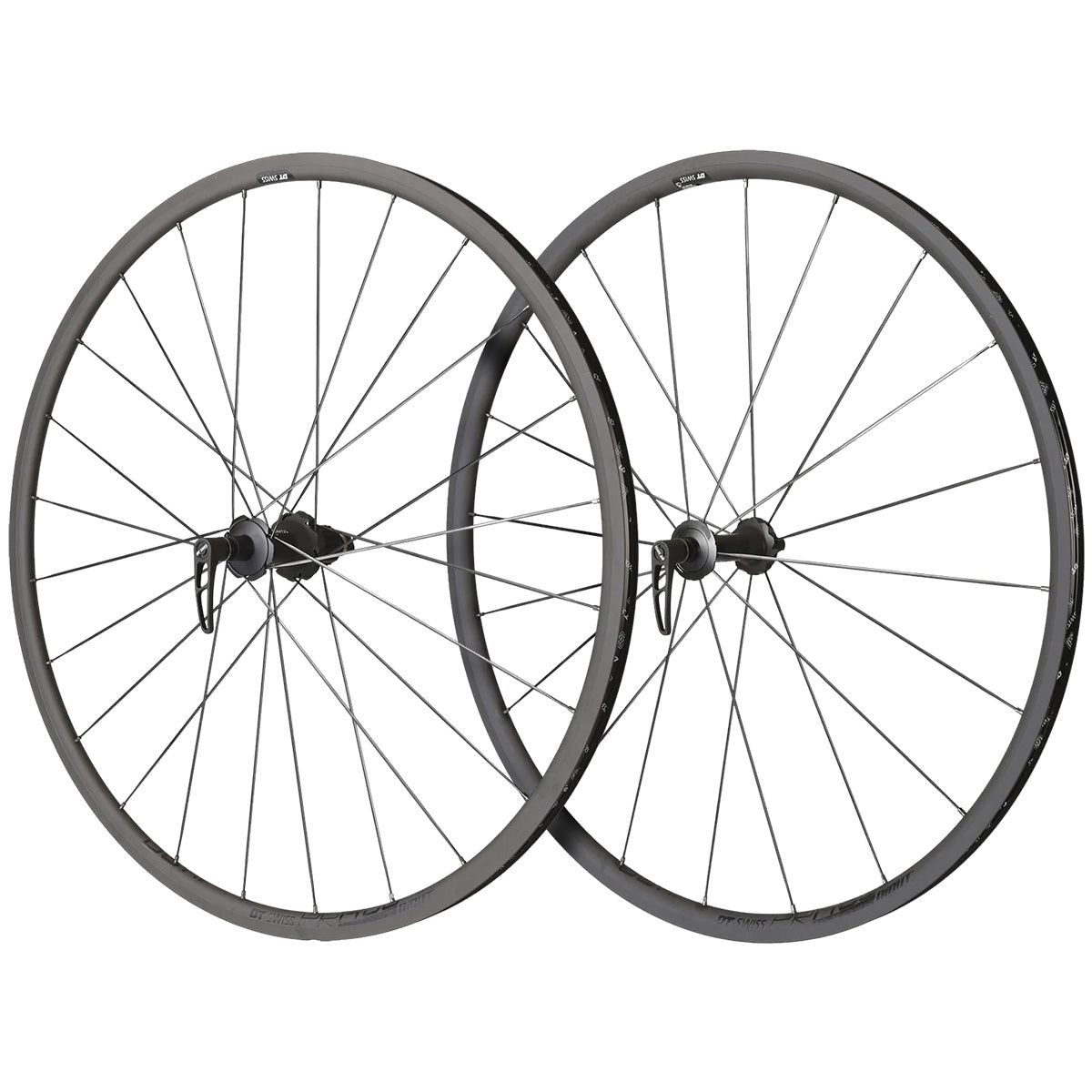 Par de rodas DT SWISS PR 1400 DICUT OXIC 21 Tubeless Ready