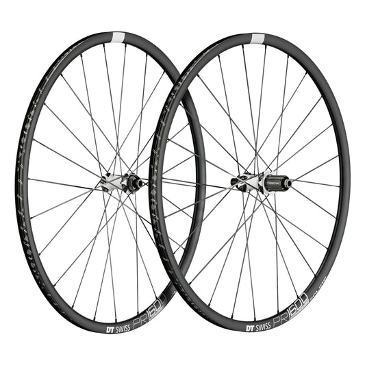 Par de rodas DT SWISS PR 1600 SPLINE 23 DISC Tubeless Ready (bloqueio central)