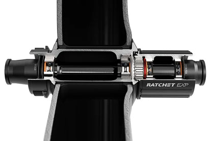 Roda Traseira Lenticular DT SWISS ARC 1100 DICUT DISC Tubeless Ready (Center Lock)