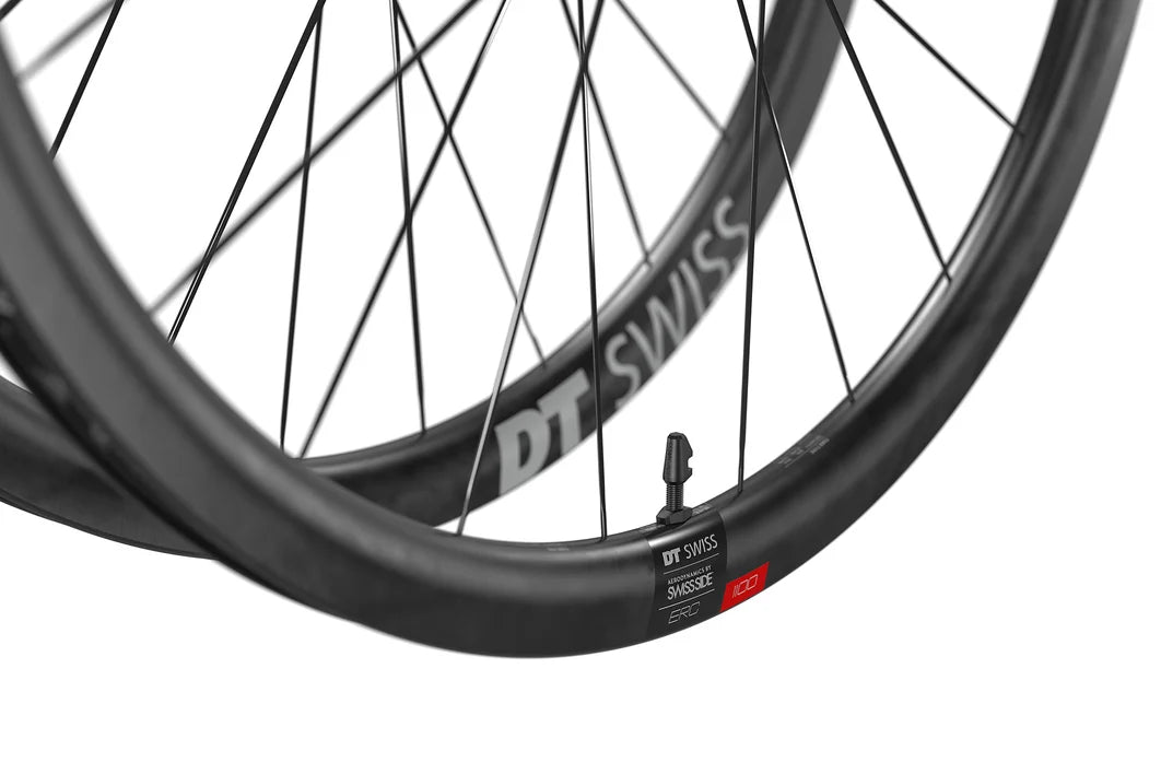 Roda dianteira DT SWISS ERC 1100 DICUT 35 DISC Tubeless Ready (Center Lock)