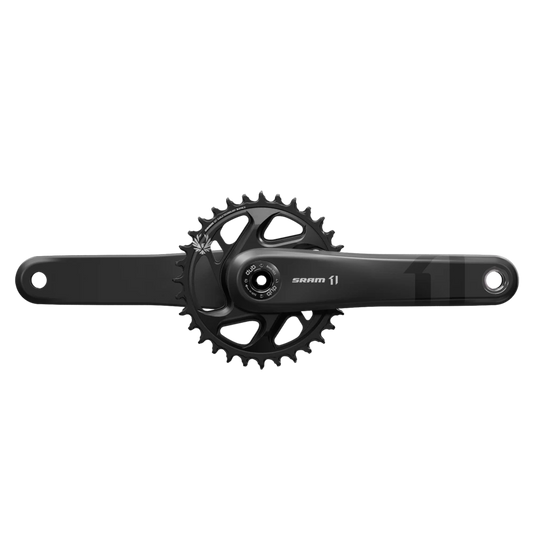 Pedaleira SRAM X1 Carbone EAGLE DUB Boost 32T Preto 12V Mono (52 mm chainstay)